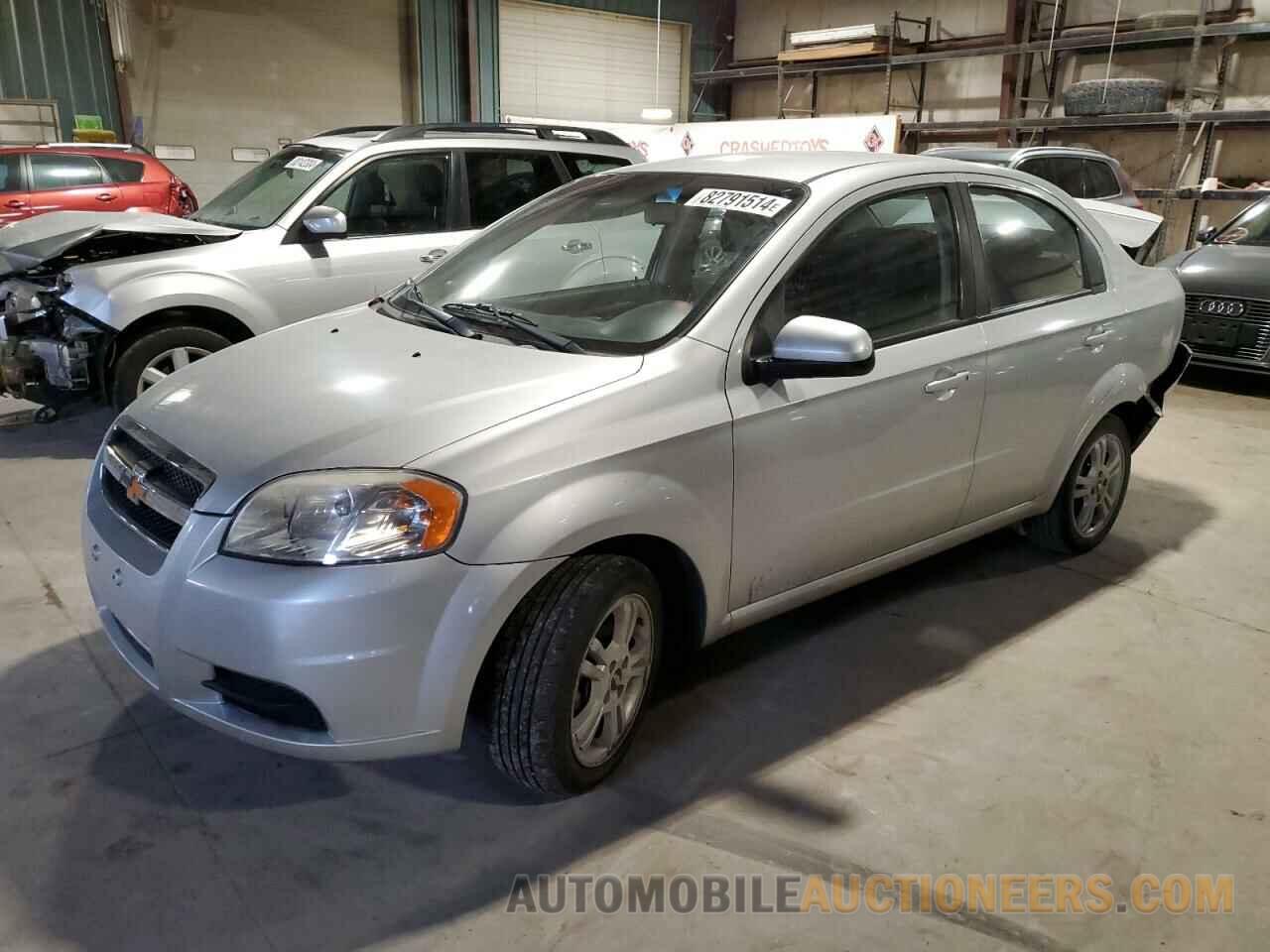 KL1TD5DE9BB224161 CHEVROLET AVEO 2011