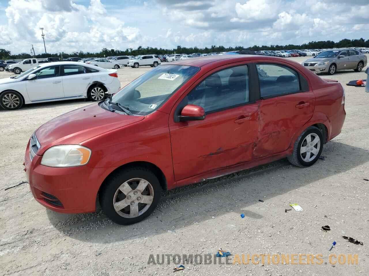 KL1TD5DEXBB231250 CHEVROLET AVEO 2011