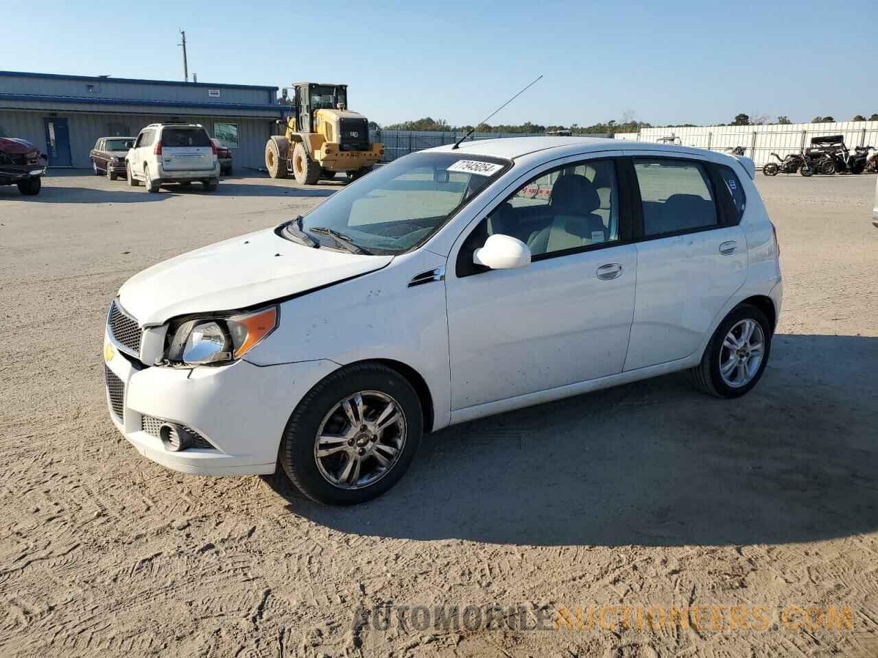 KL1TD6DE2BB242037 CHEVROLET AVEO 2011