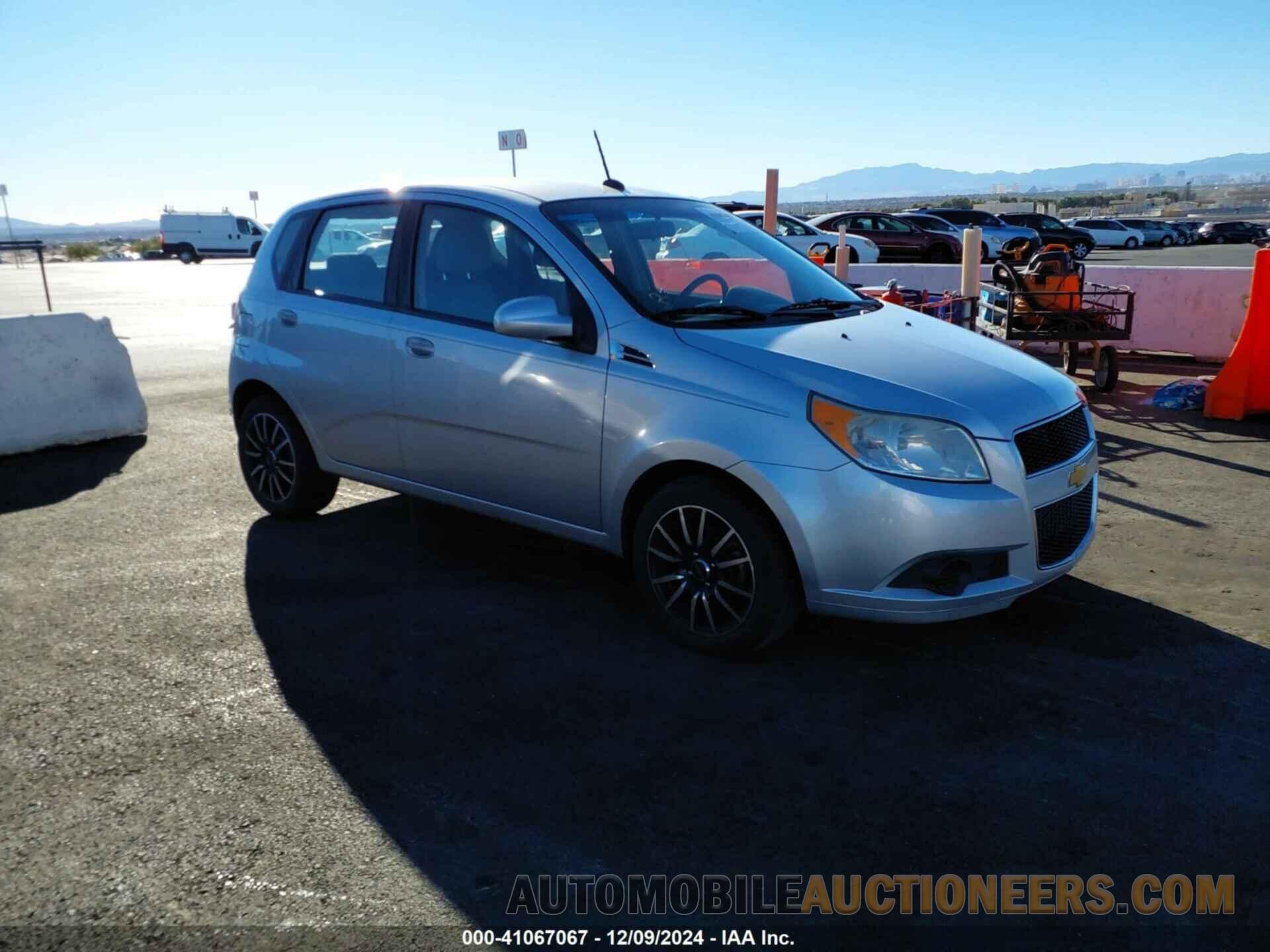 KL1TD6DE7BB134903 CHEVROLET AVEO 2011