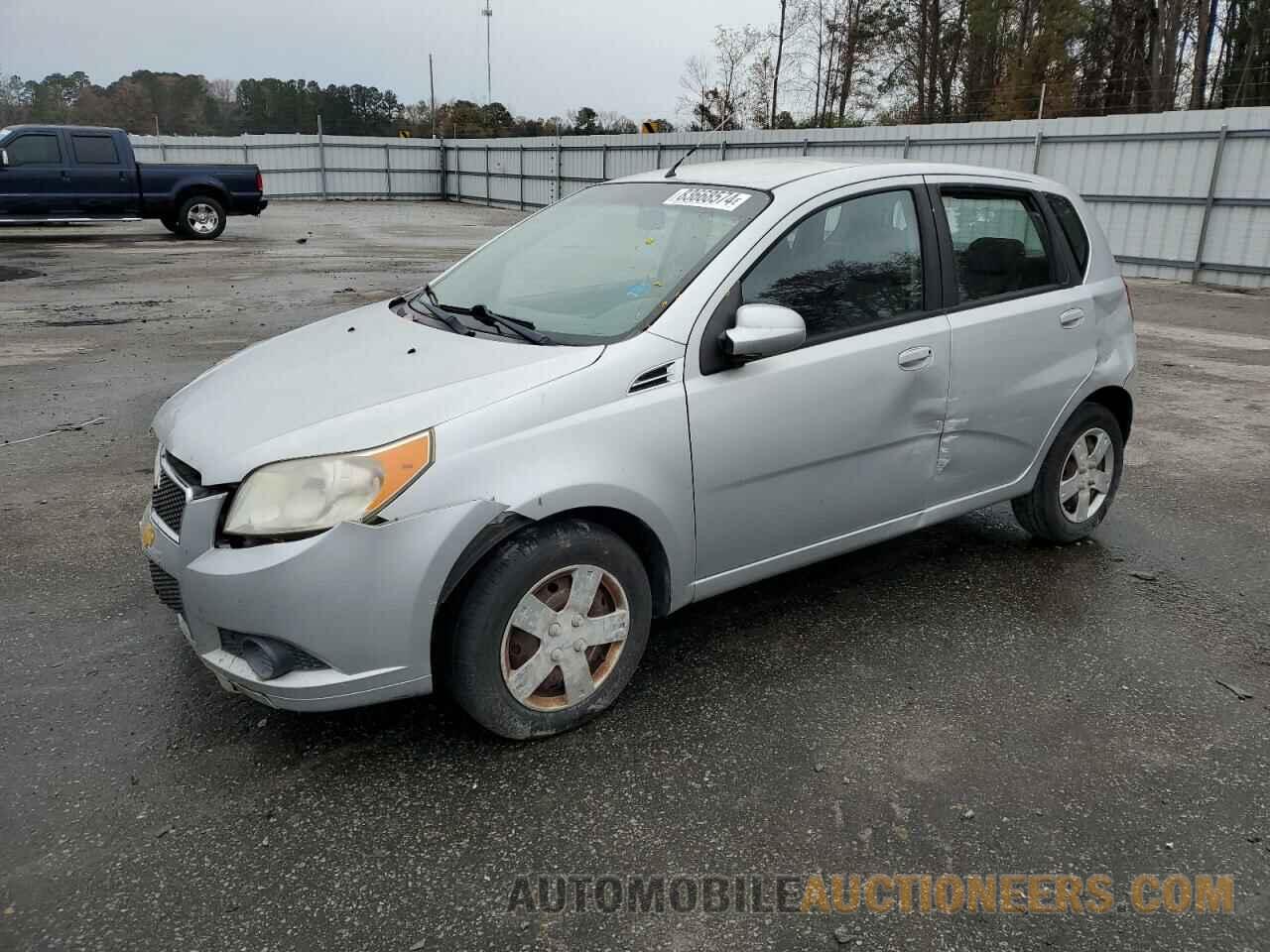 KL1TD6DE8BB133534 CHEVROLET AVEO 2011