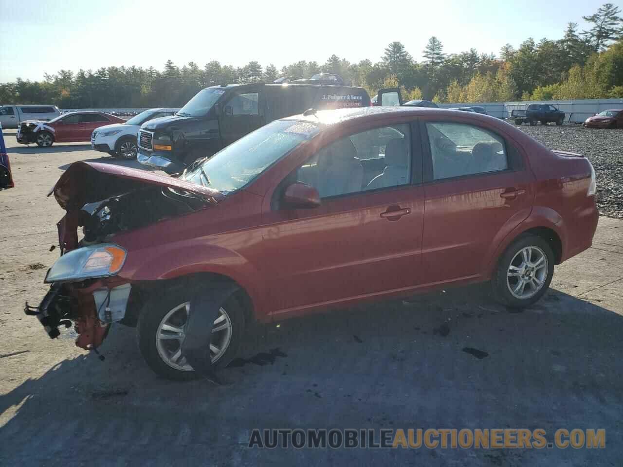 KL1TG5DE4BB148291 CHEVROLET AVEO 2011