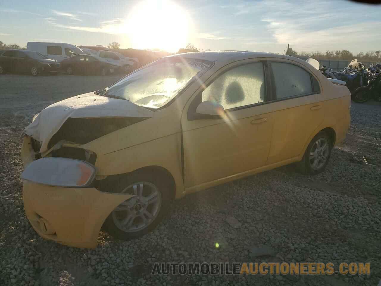 KL1TG5DE5BB115378 CHEVROLET AVEO 2011