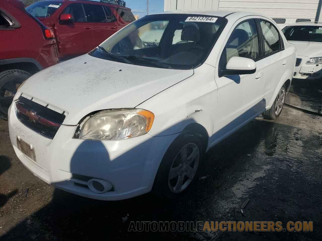 KL1TG5DE8BB256459 CHEVROLET AVEO 2011