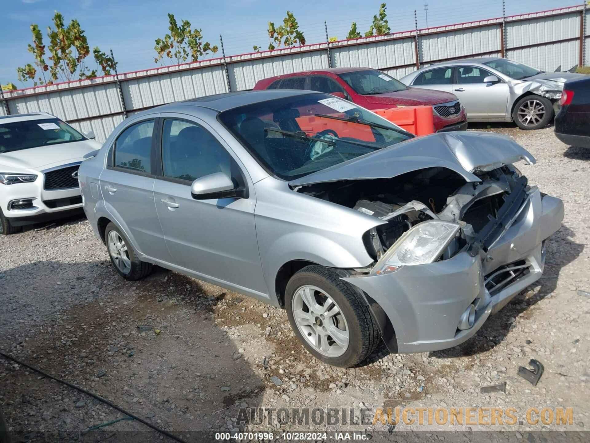 KL1TG5DE9BB223566 CHEVROLET AVEO 2011