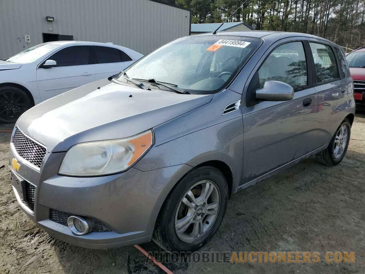 KL1TG6DE1BB216827 CHEVROLET AVEO 2011