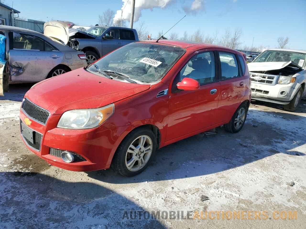 KL1TG6DE3BB126708 CHEVROLET AVEO 2011