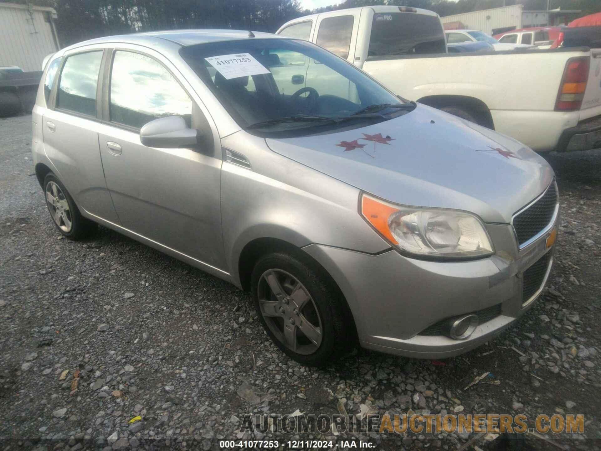 KL1TG6DE3BB223634 CHEVROLET AVEO 2011