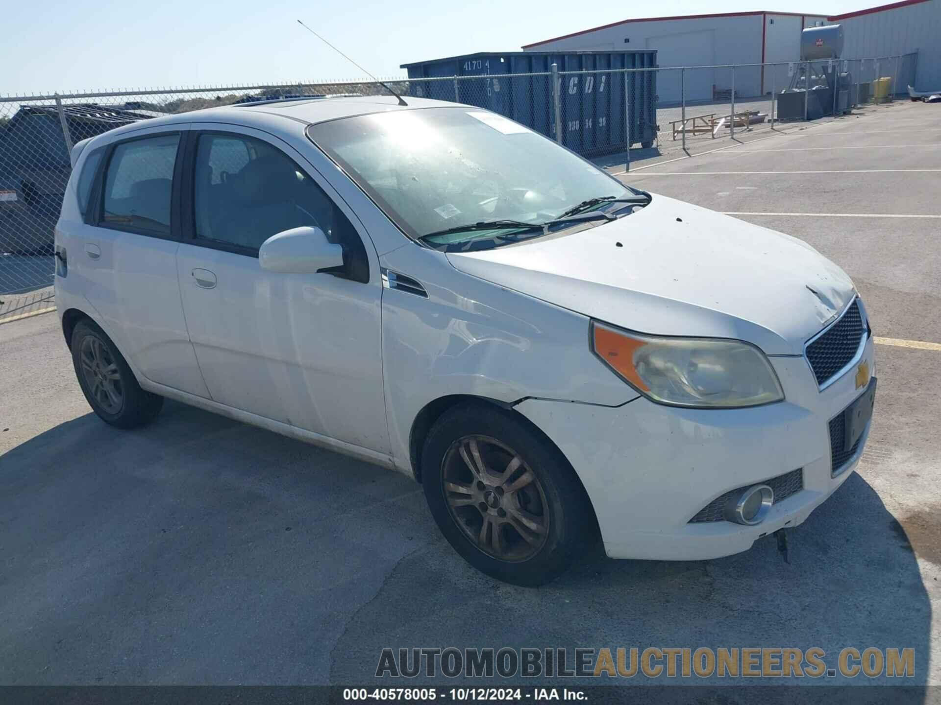 KL1TG6DEXBB212923 CHEVROLET AVEO 2011