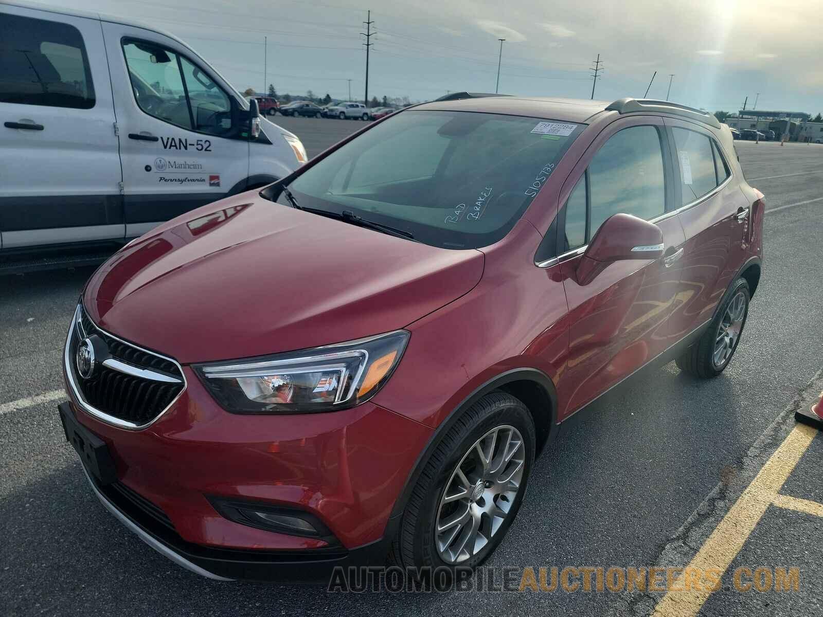 KL4CJ1SB1HB039754 Buick Encore 2017