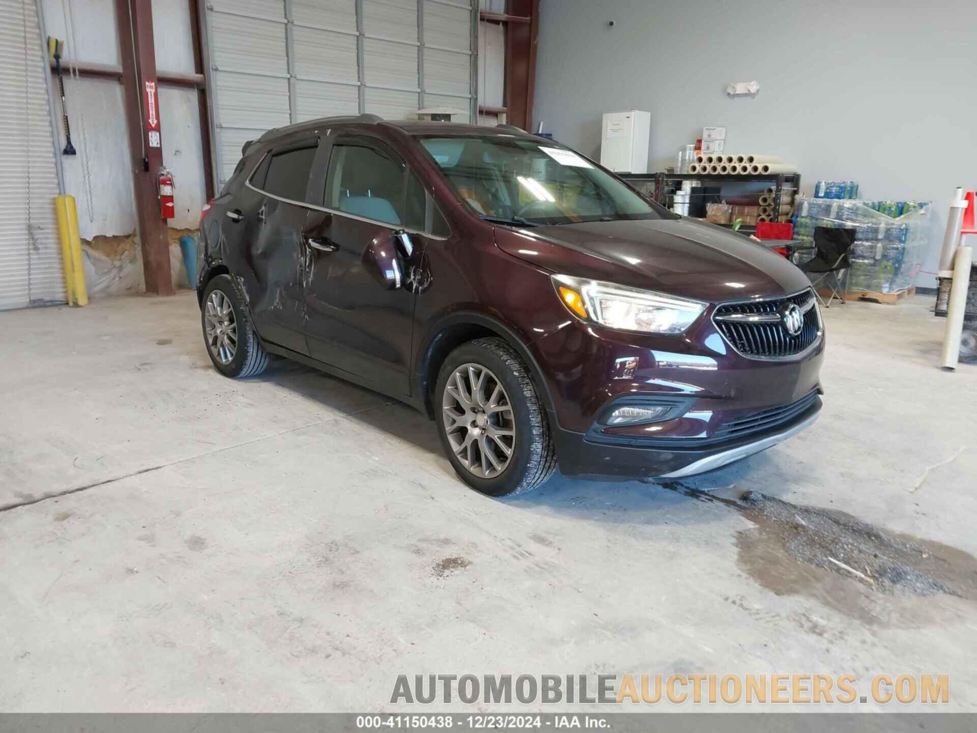 KL4CJ1SB1HB069210 BUICK ENCORE 2017