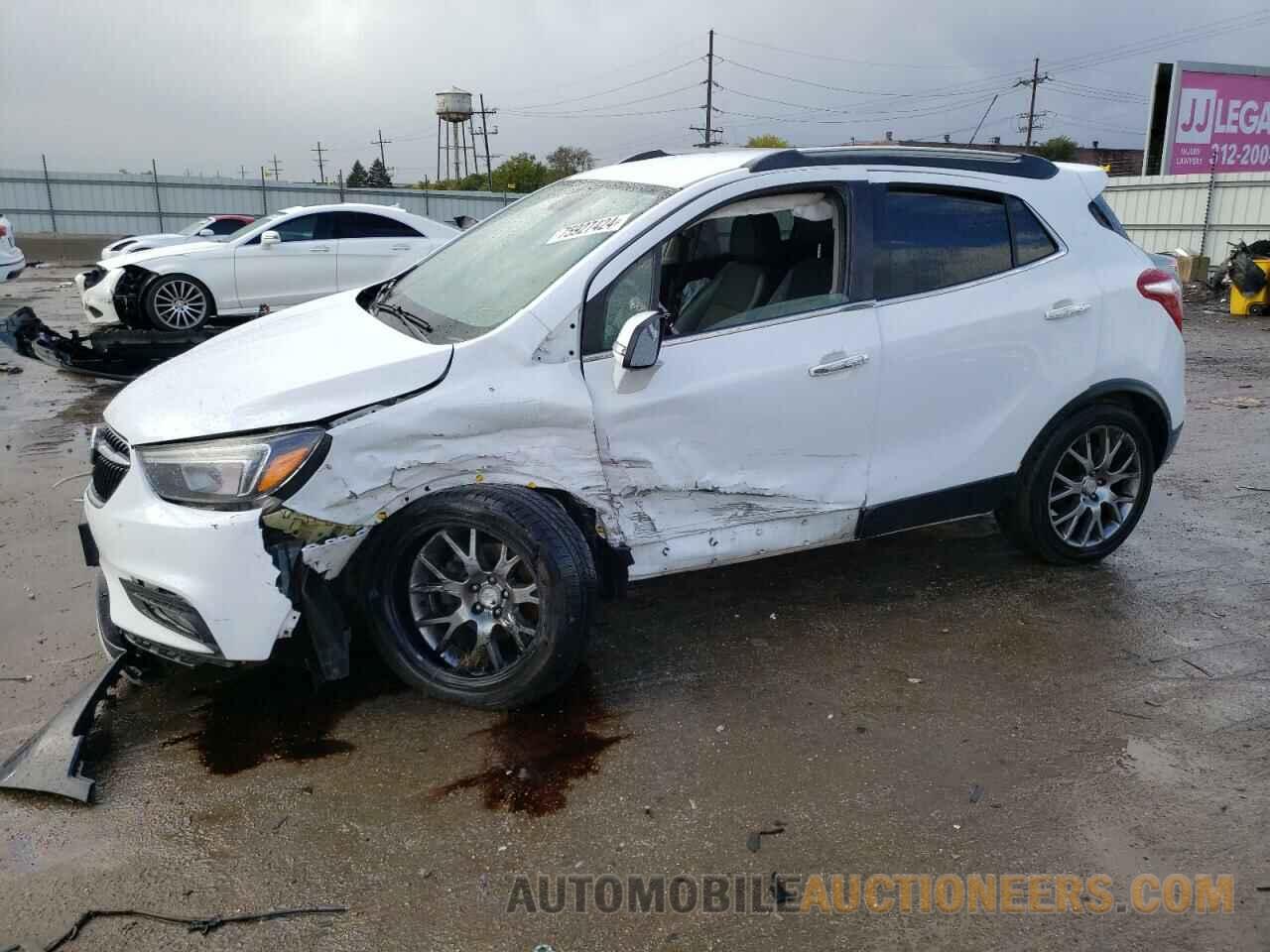 KL4CJ1SB1JB548037 BUICK ENCORE 2018