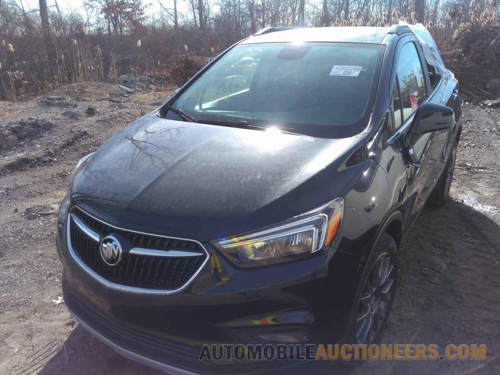 KL4CJ1SB1LB015902 Buick Encore 2020