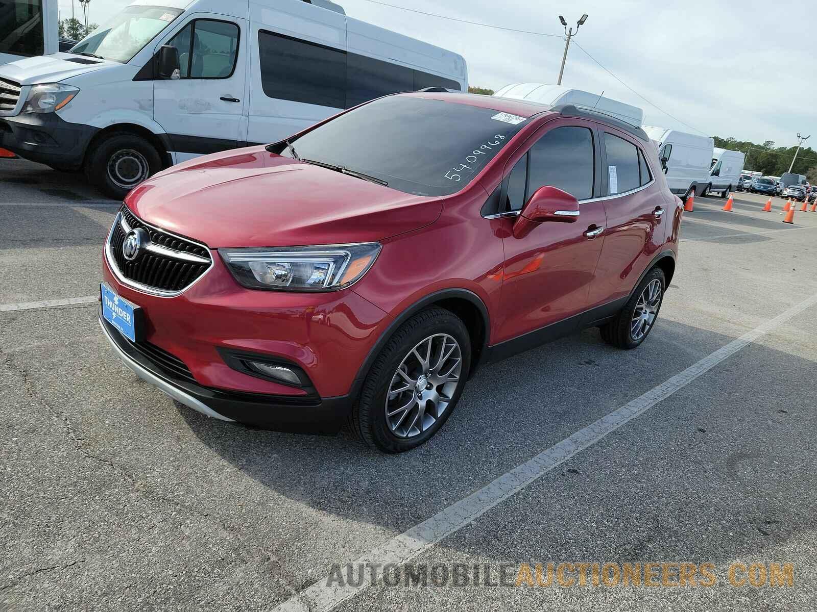 KL4CJ1SB2HB109083 Buick Encore 2017