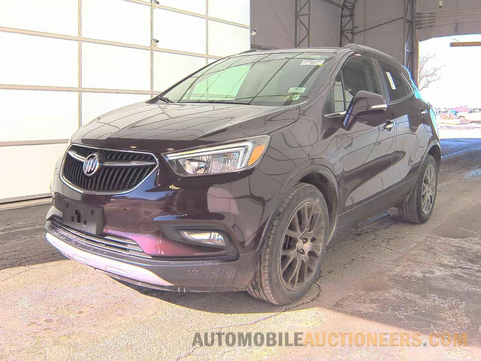 KL4CJ1SB4HB196095 Buick Encore 2017