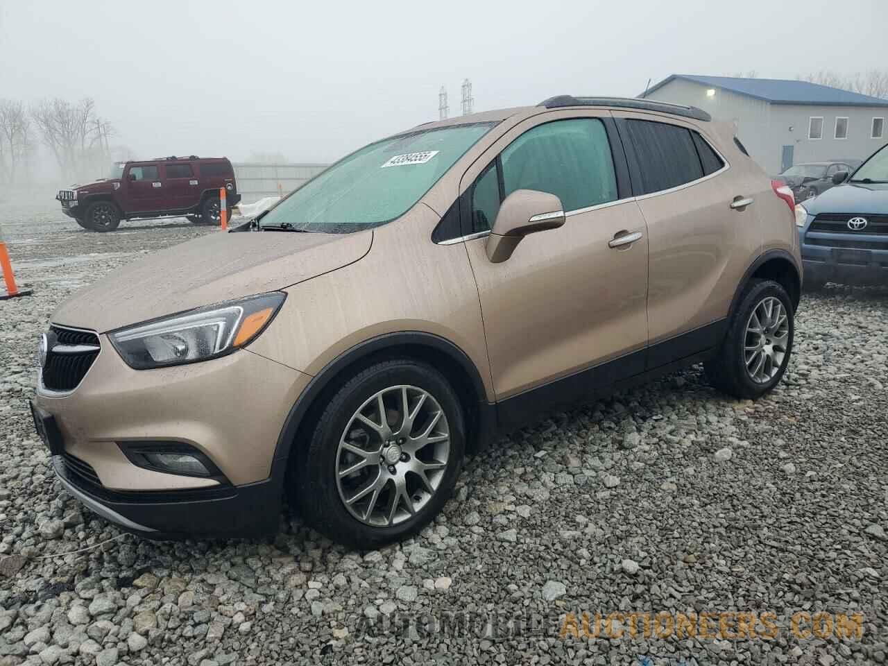 KL4CJ1SB4JB668320 BUICK ENCORE 2018