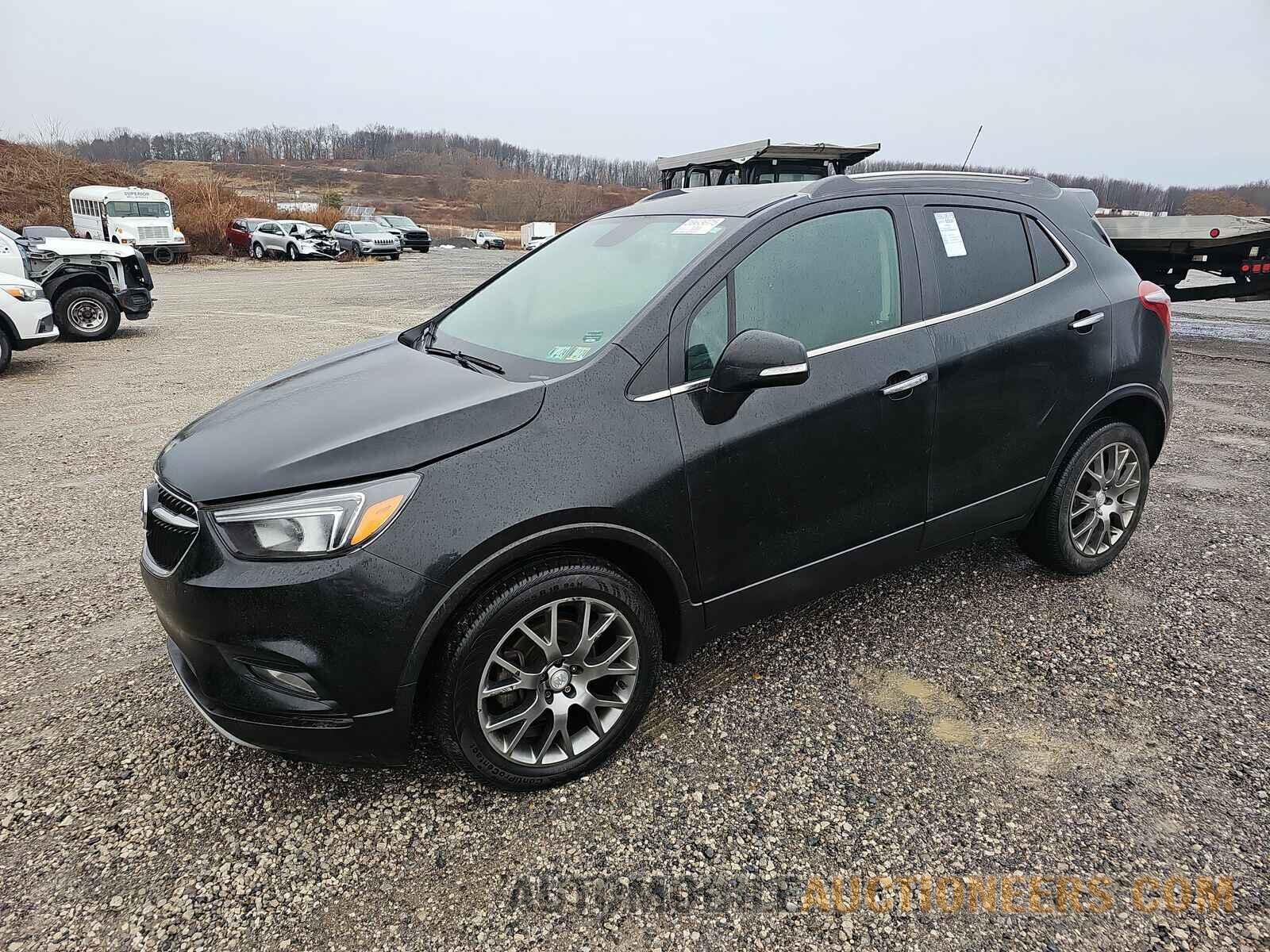 KL4CJ1SB5HB009947 Buick Encore 2017