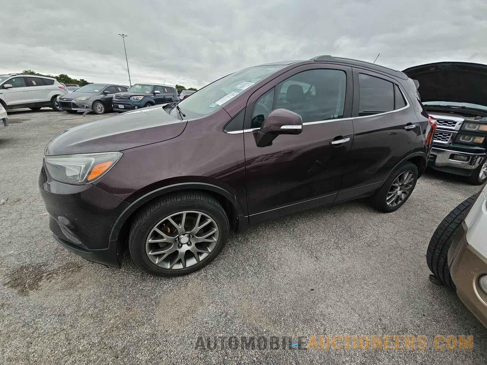 KL4CJ1SB5HB054399 Buick Encore 2017