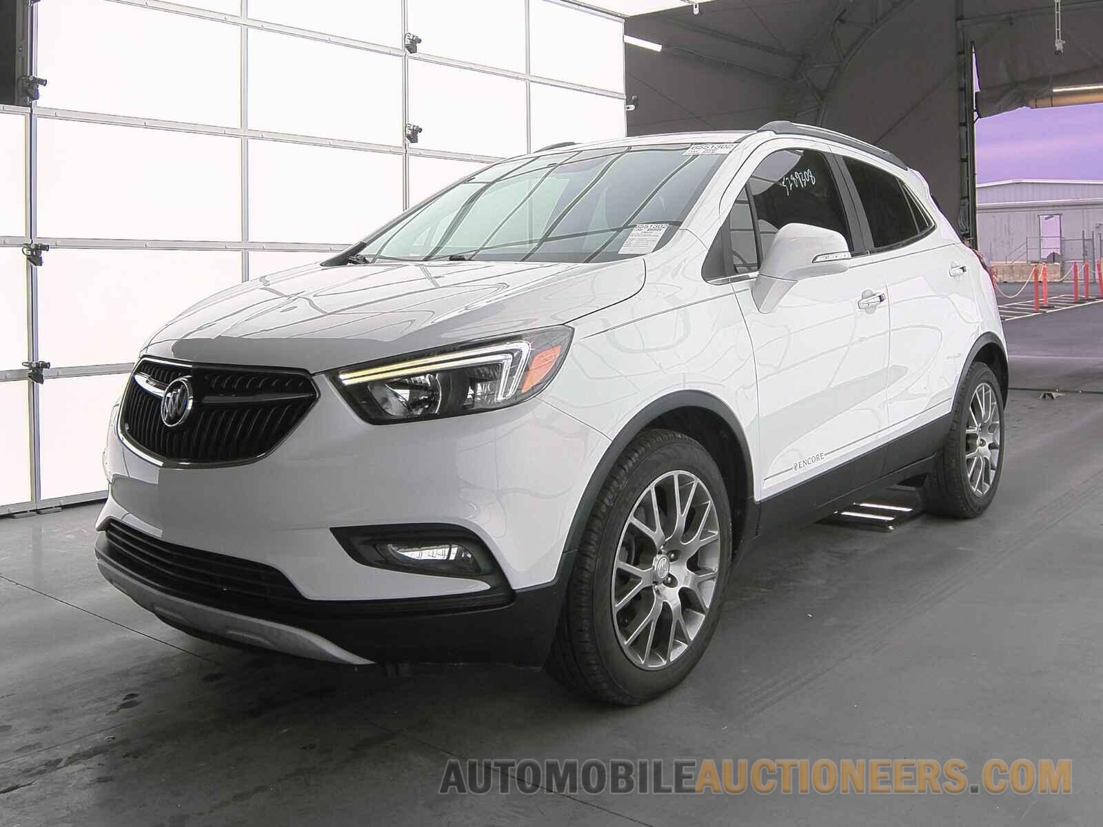 KL4CJ1SB5HB105934 Buick Encore 2017