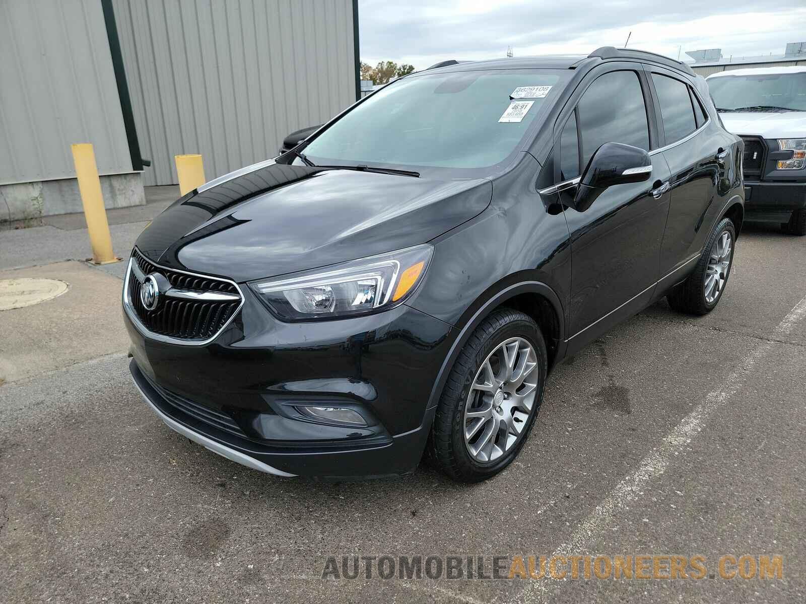 KL4CJ1SB6JB602318 Buick Encore 2018