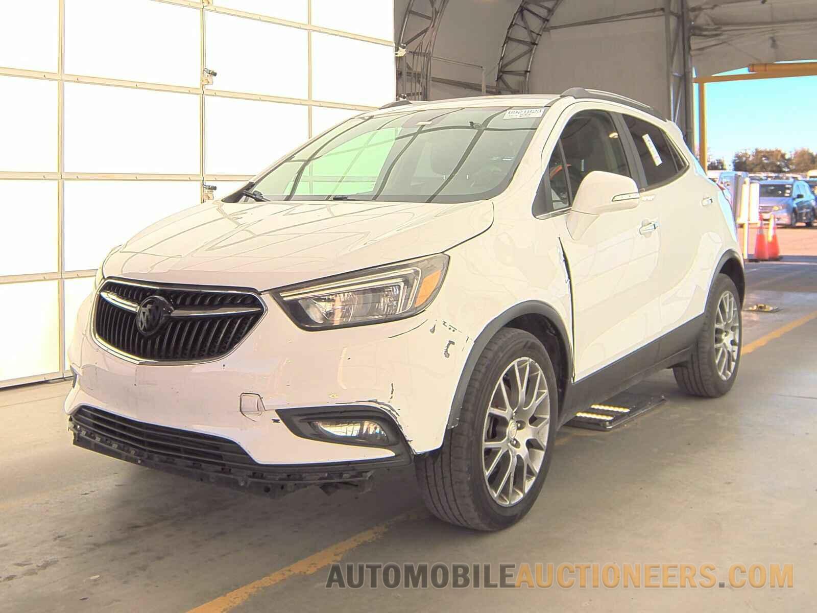 KL4CJ1SB8JB580595 Buick Encore 2018