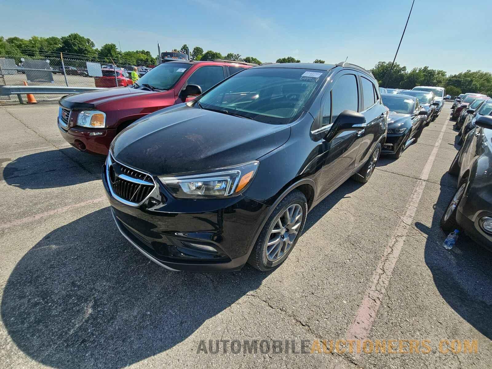 KL4CJ1SB9JB647964 Buick Encore 2018