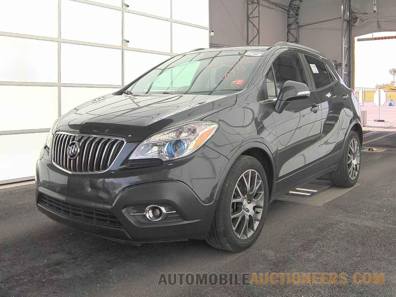 KL4CJ1SM5GB617998 Buick Encore 2016