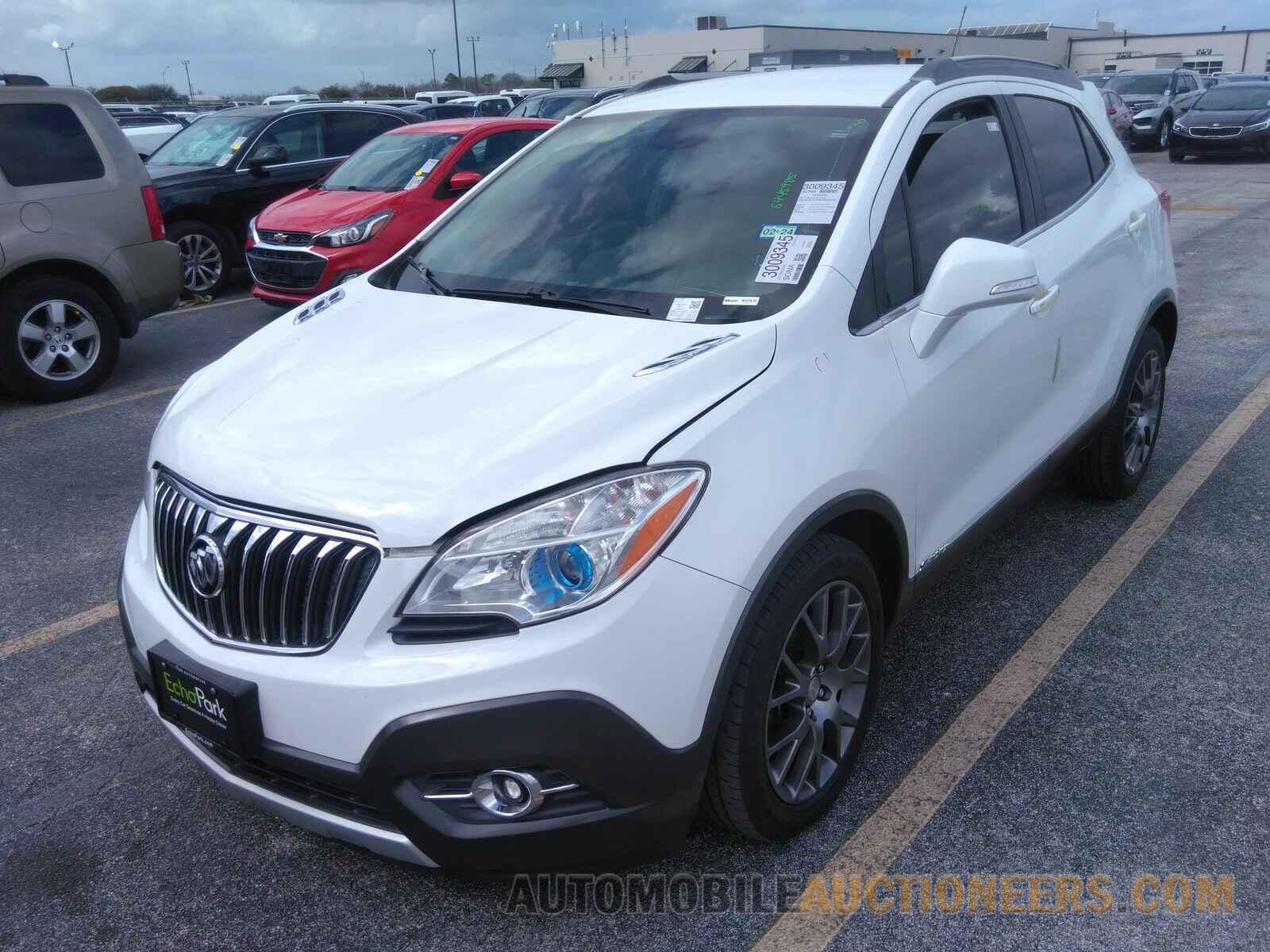 KL4CJ1SM6GB527842 Buick Encore 2016