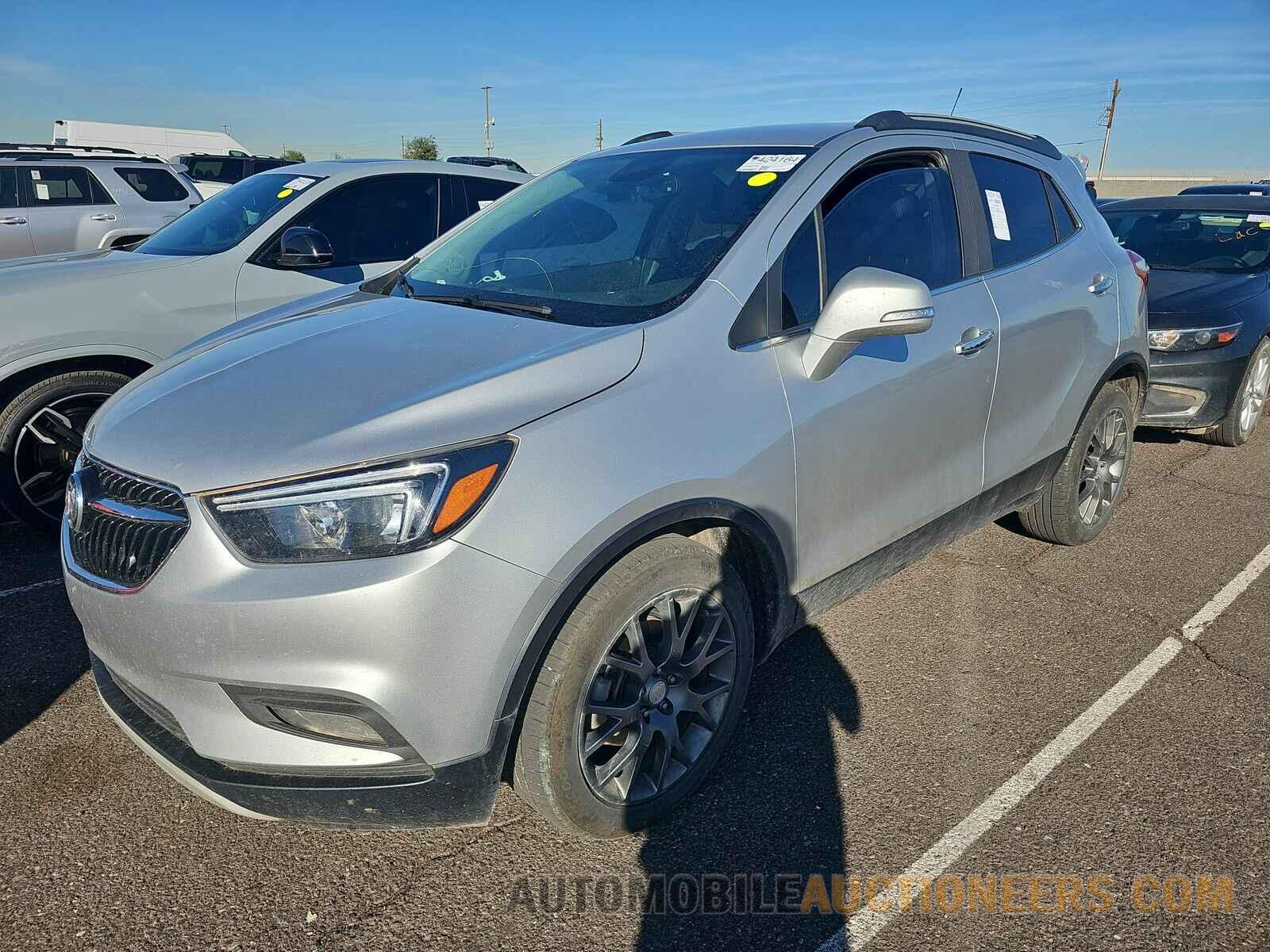 KL4CJ1SM8KB730093 Buick Encore 2019