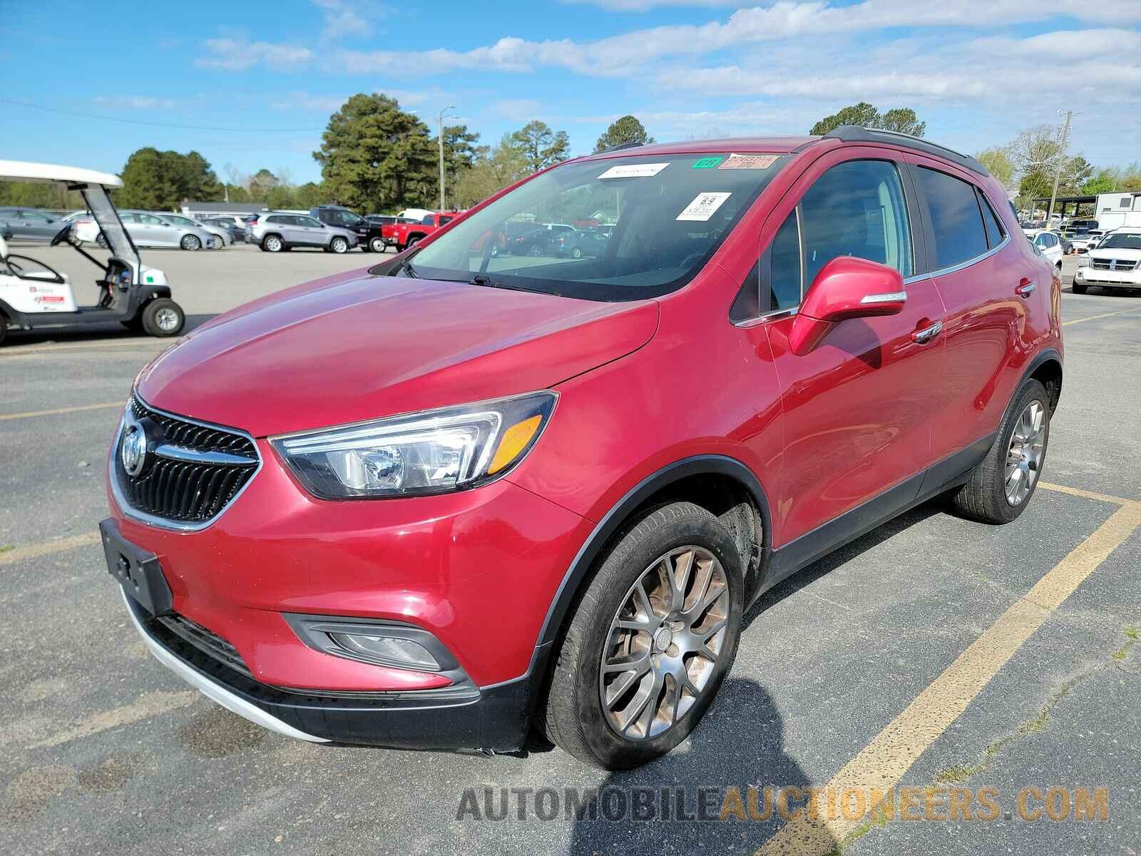 KL4CJ2SB4HB114498 Buick Encore 2017