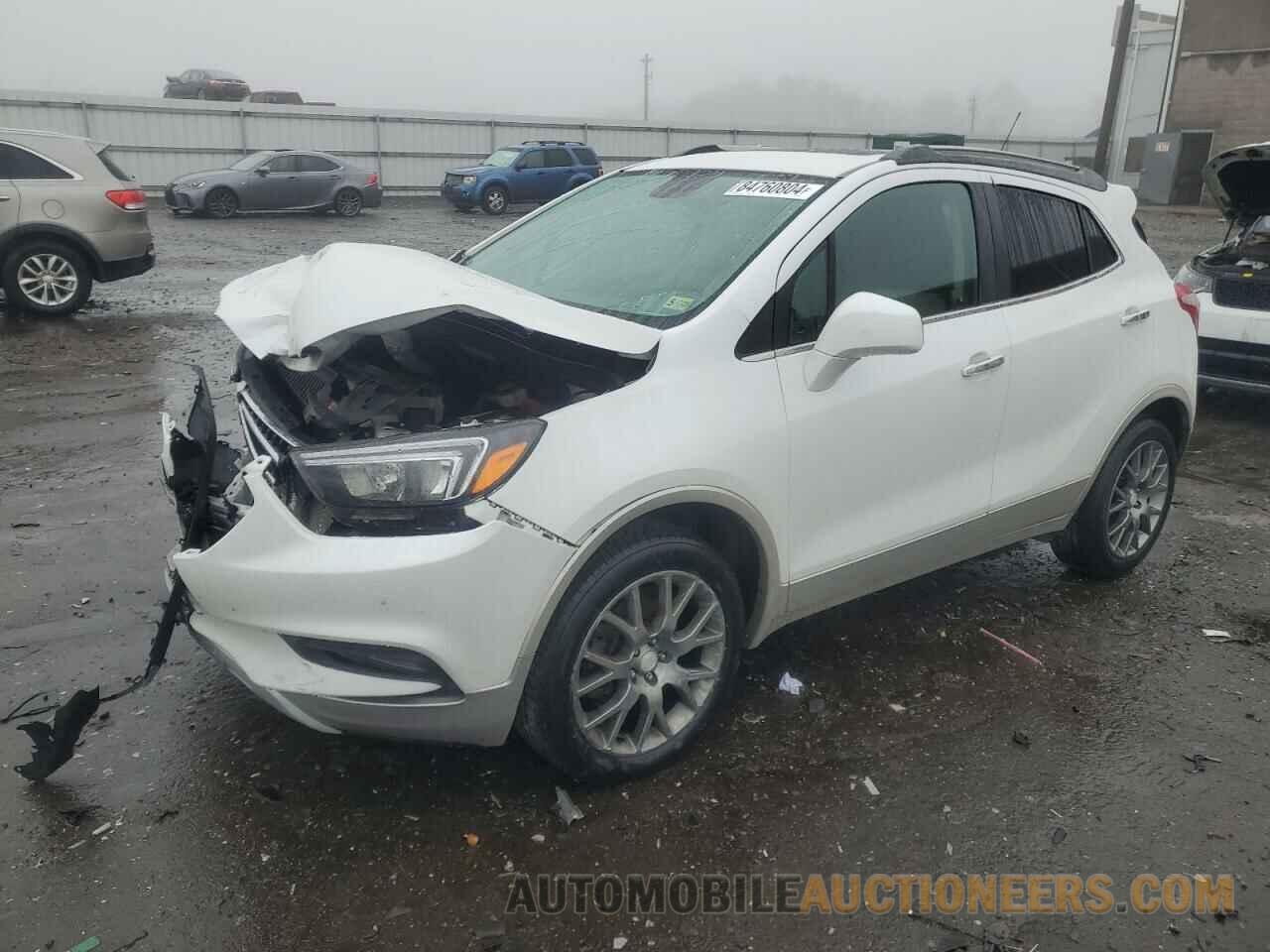 KL4CJ2SB4LB019688 BUICK ENCORE 2020