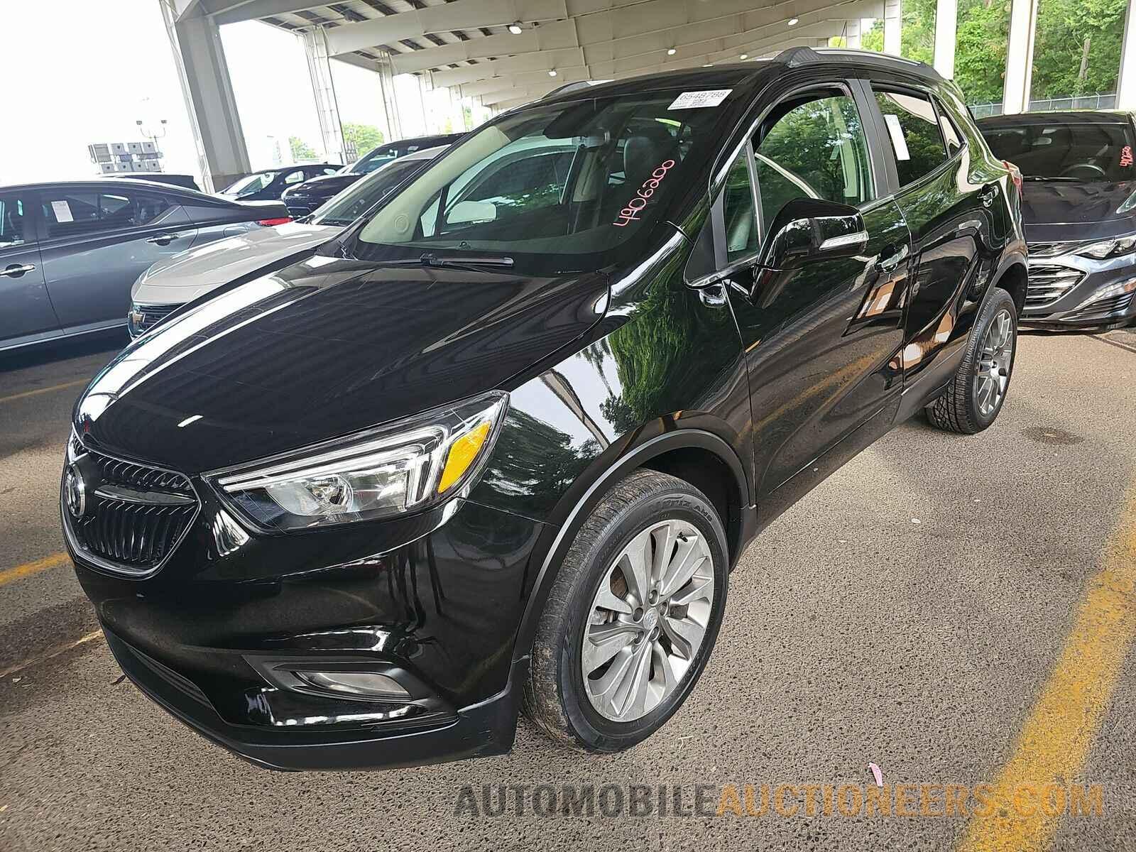 KL4CJ2SB7KB808383 Buick Encore 2019