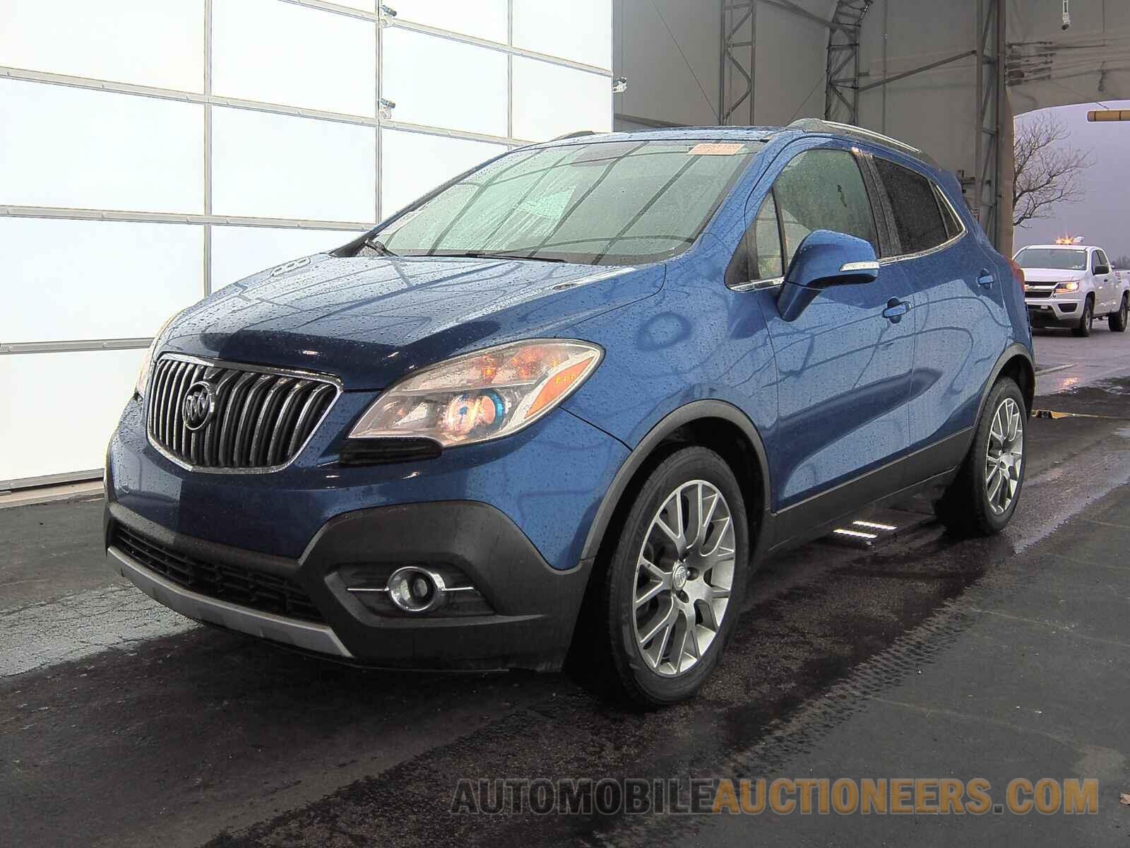 KL4CJ2SM4GB583204 Buick Encore 2016