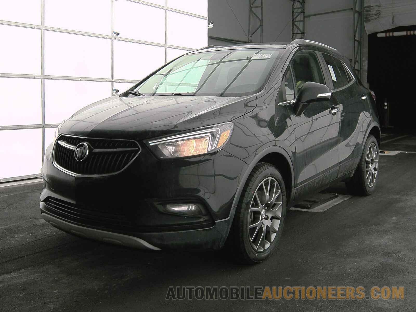 KL4CJ2SM7KB753578 Buick Encore 2019