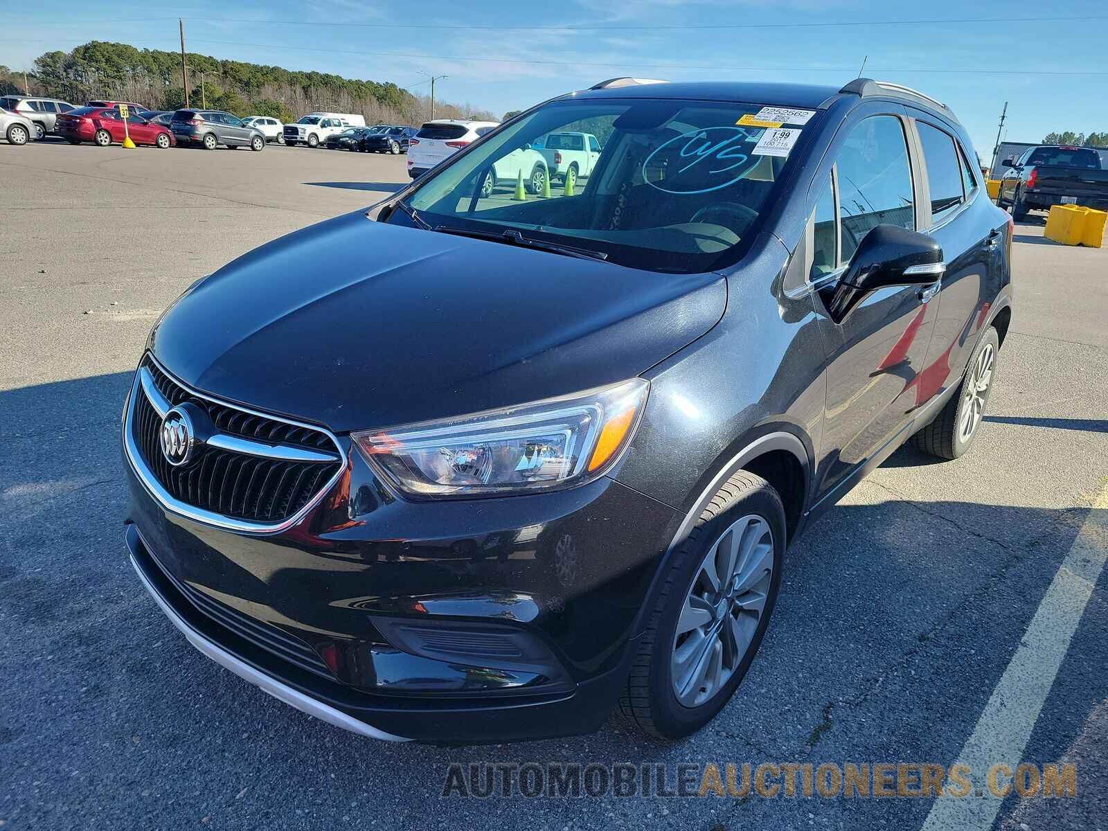 KL4CJ3SB6HB072938 Buick Encore 2017