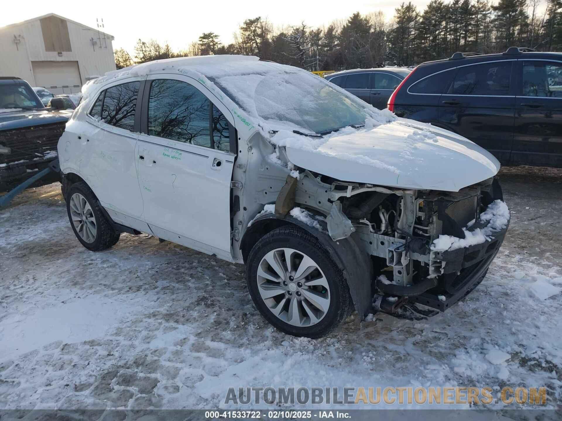 KL4CJ3SB8HB151267 BUICK ENCORE 2017