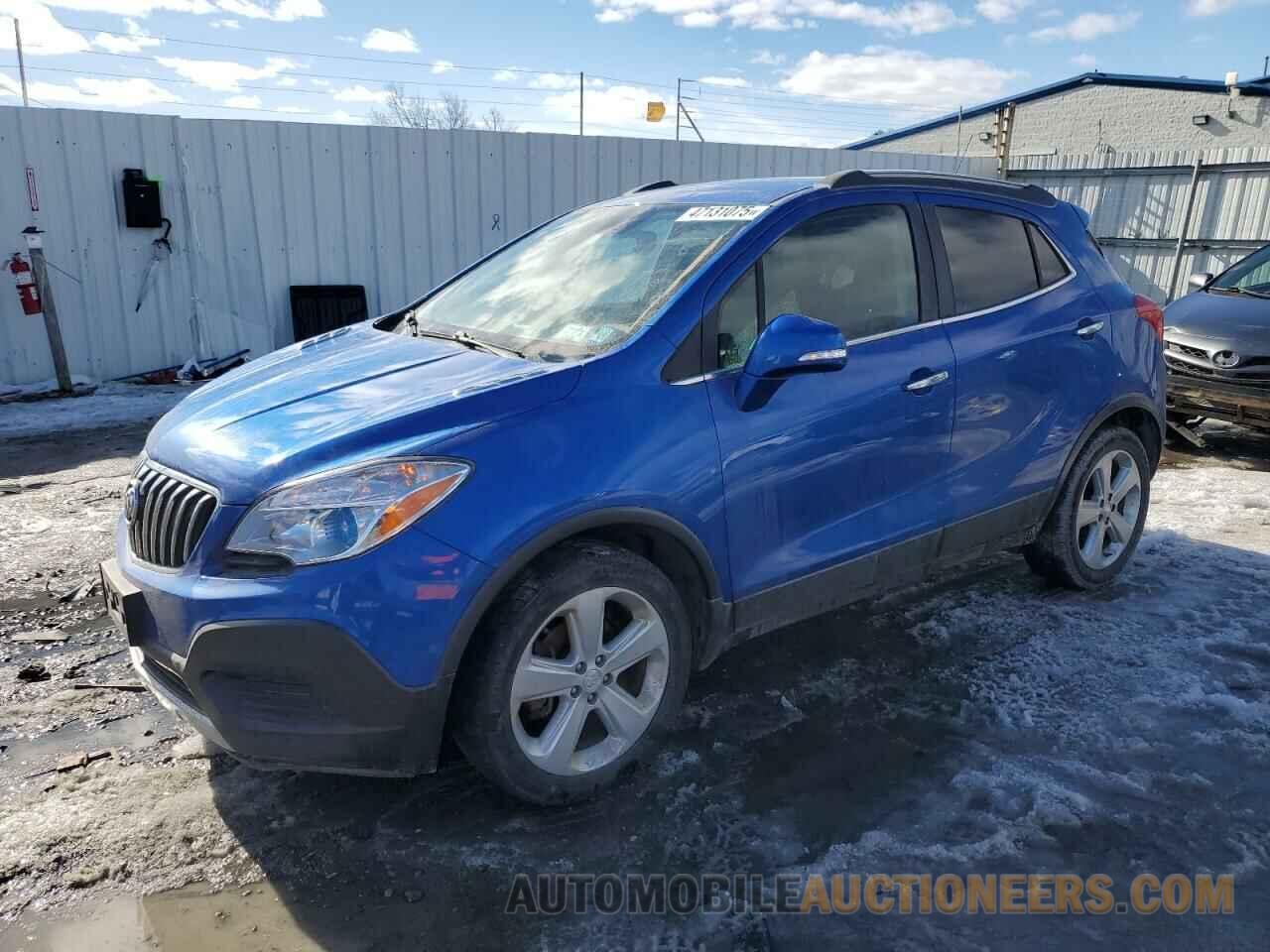 KL4CJASB0FB082754 BUICK ENCORE 2015