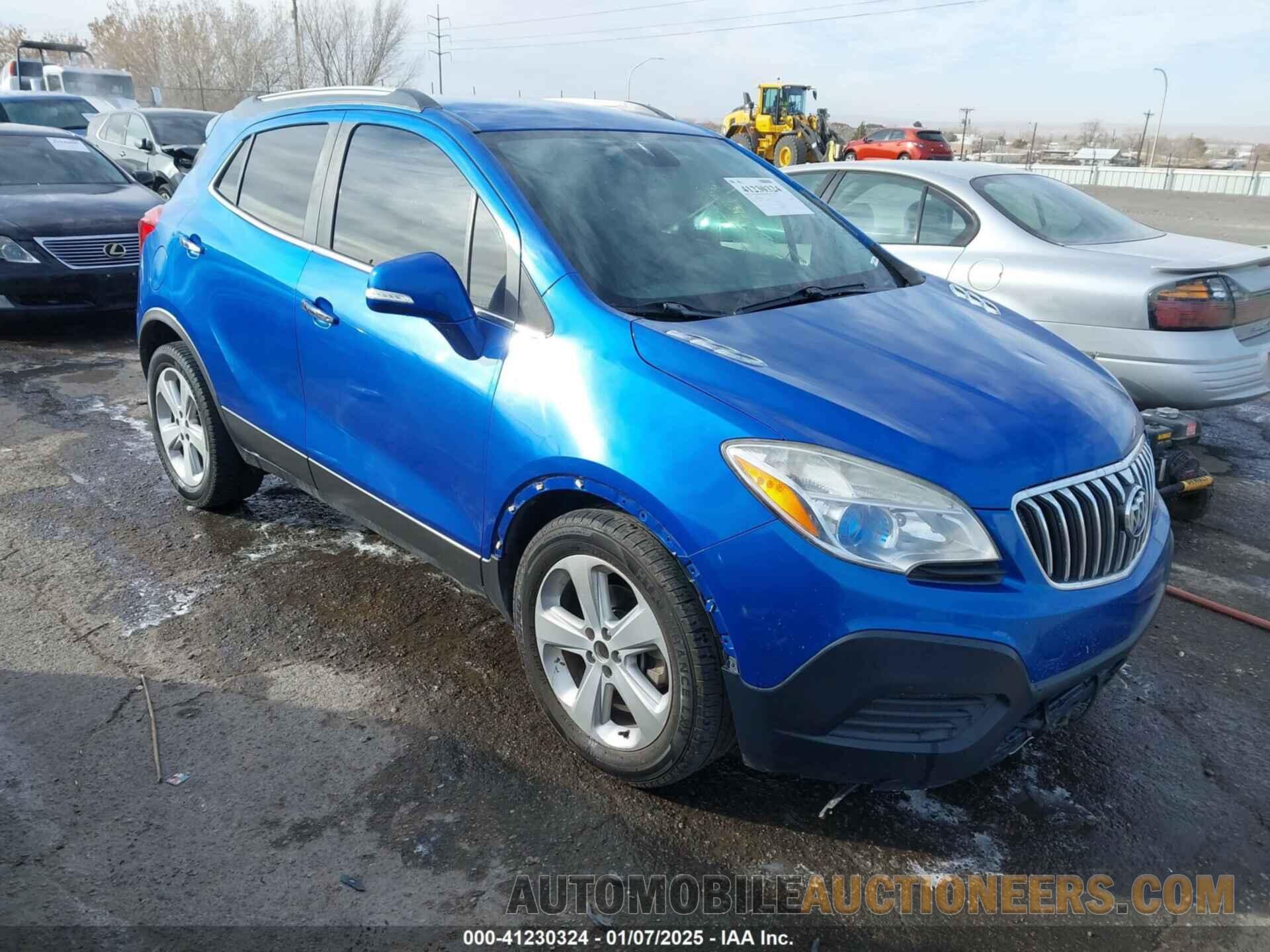 KL4CJASB0FB186712 BUICK ENCORE 2015