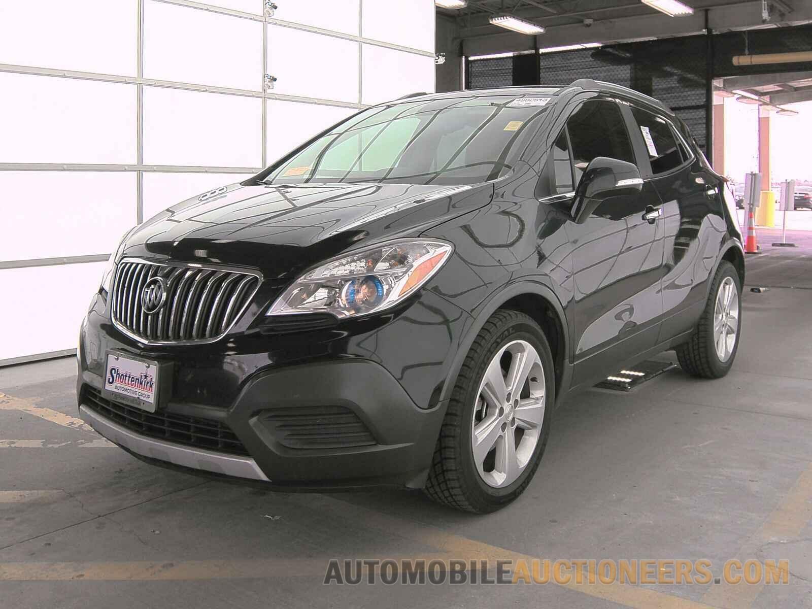 KL4CJASB0FB267399 Buick Encore 2015