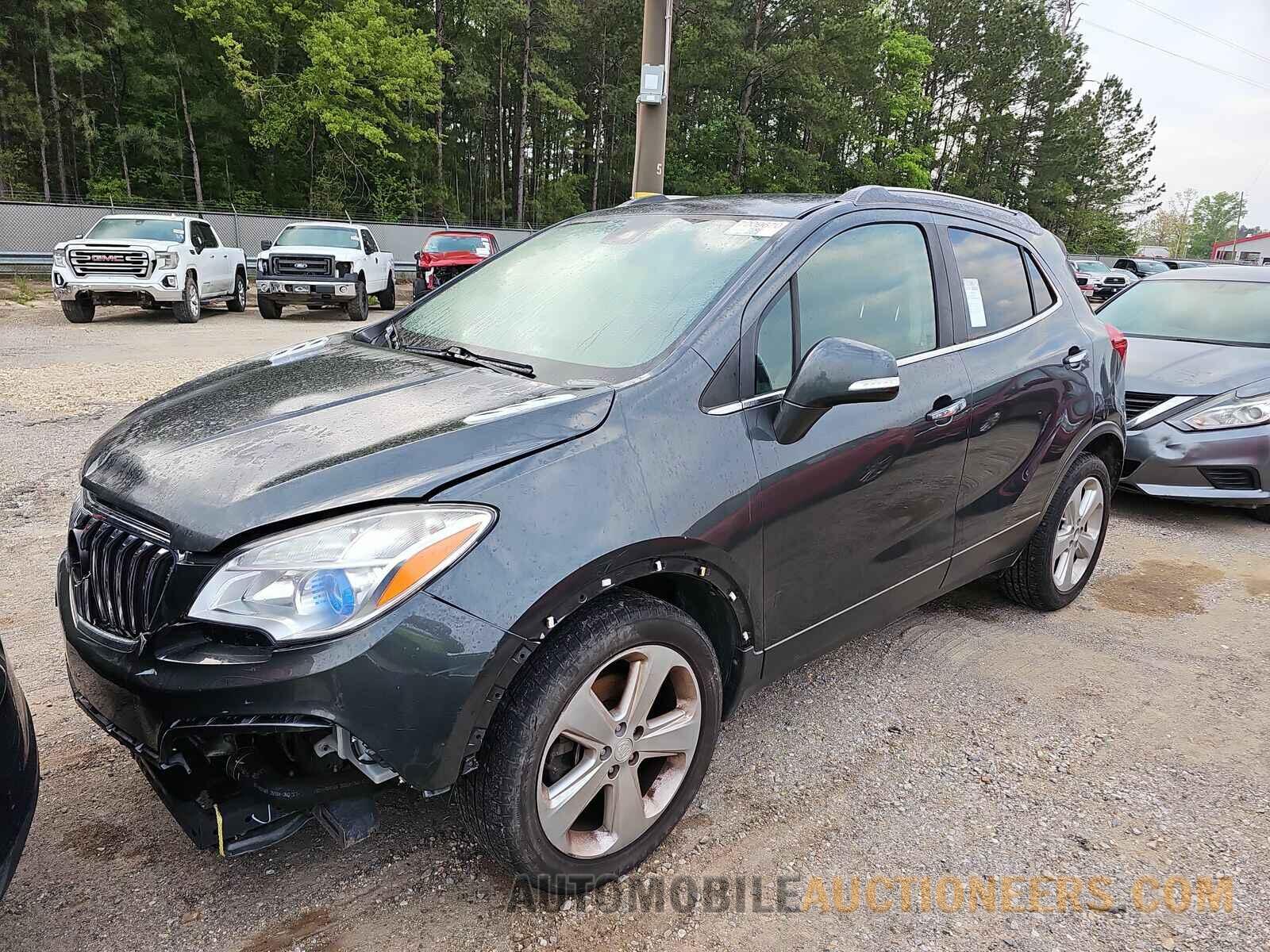 KL4CJASB0GB537202 Buick Encore 2016