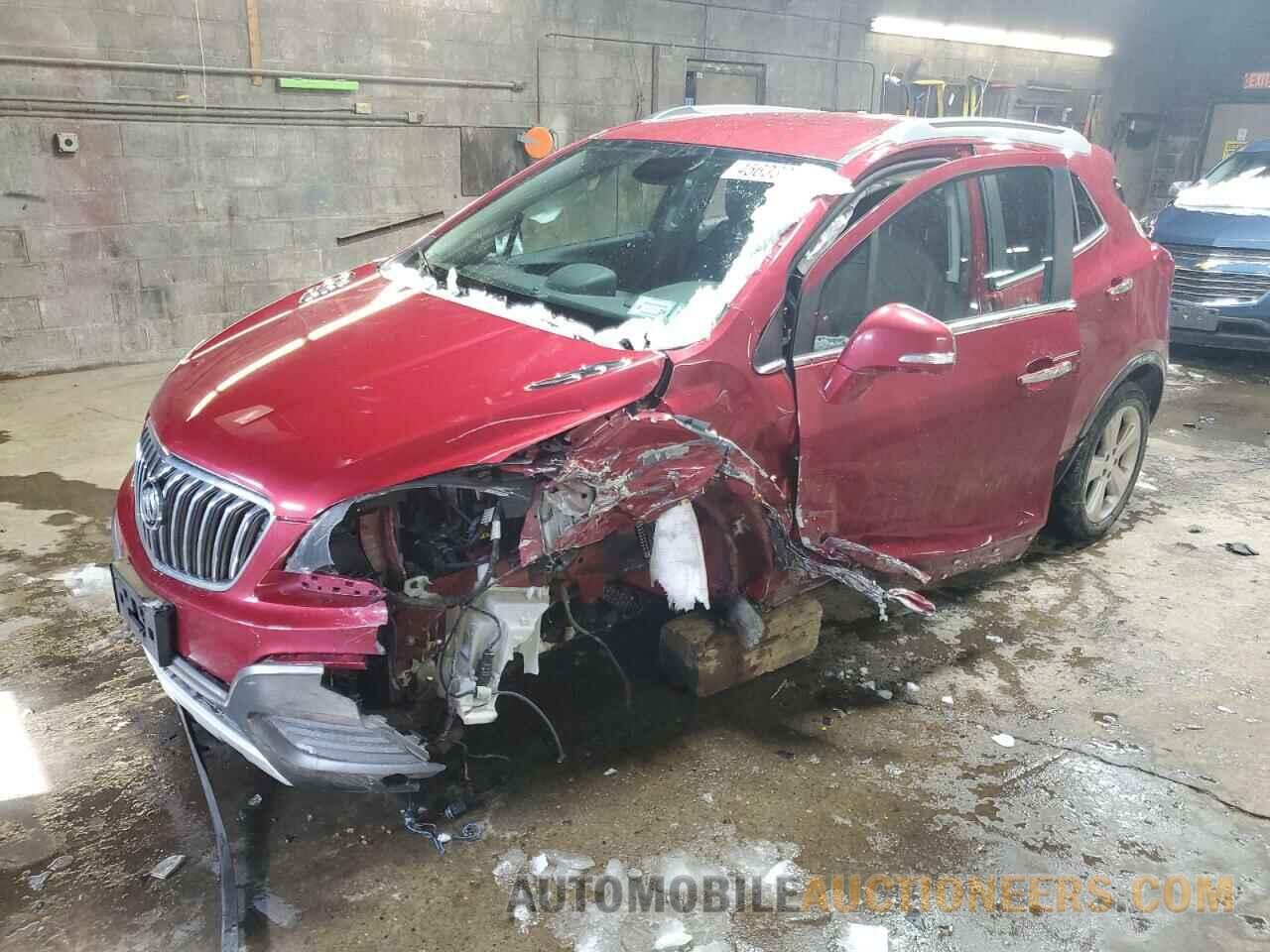 KL4CJASB0GB682126 BUICK ENCORE 2016