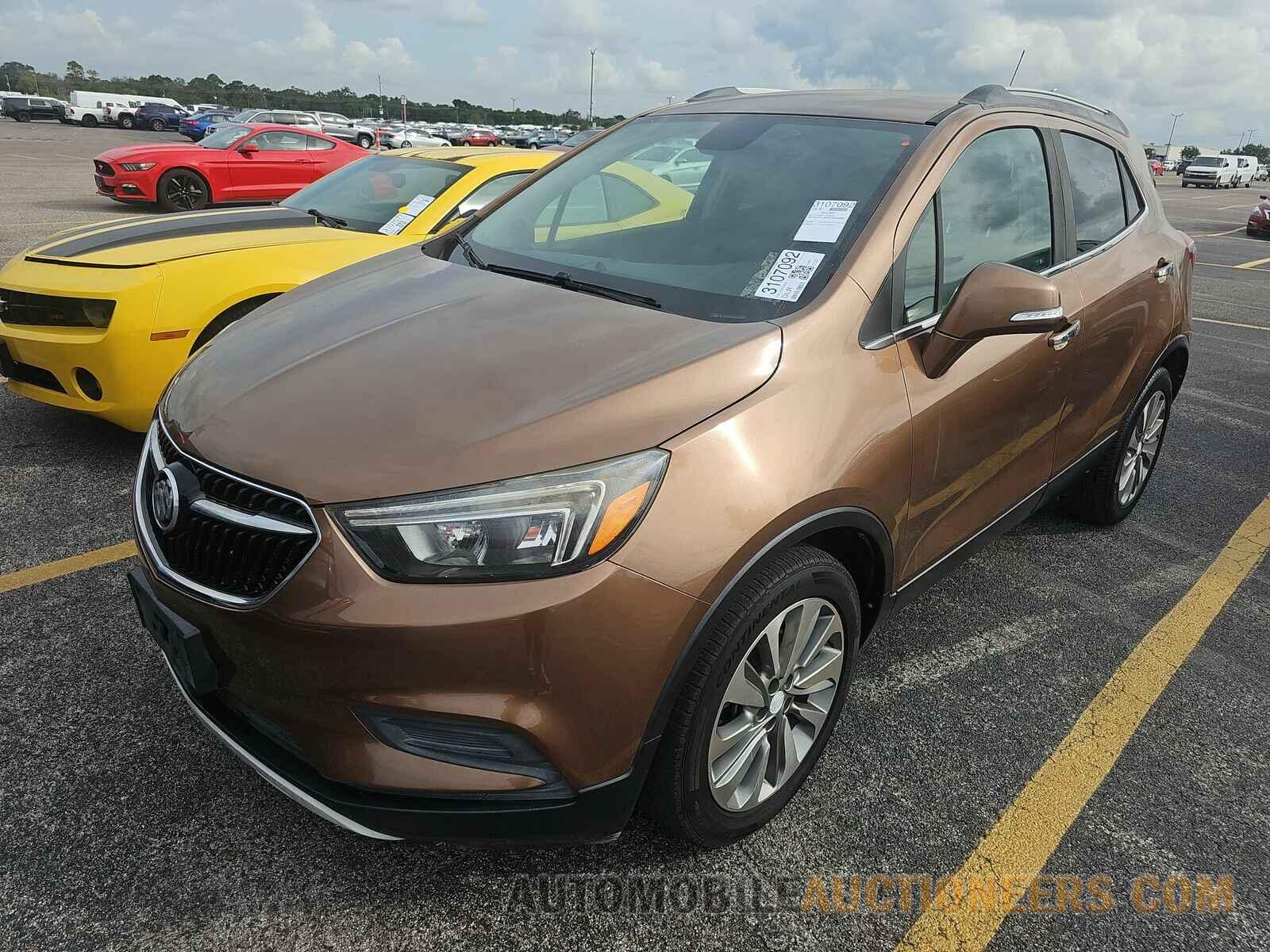 KL4CJASB0HB000895 Buick Encore 2017