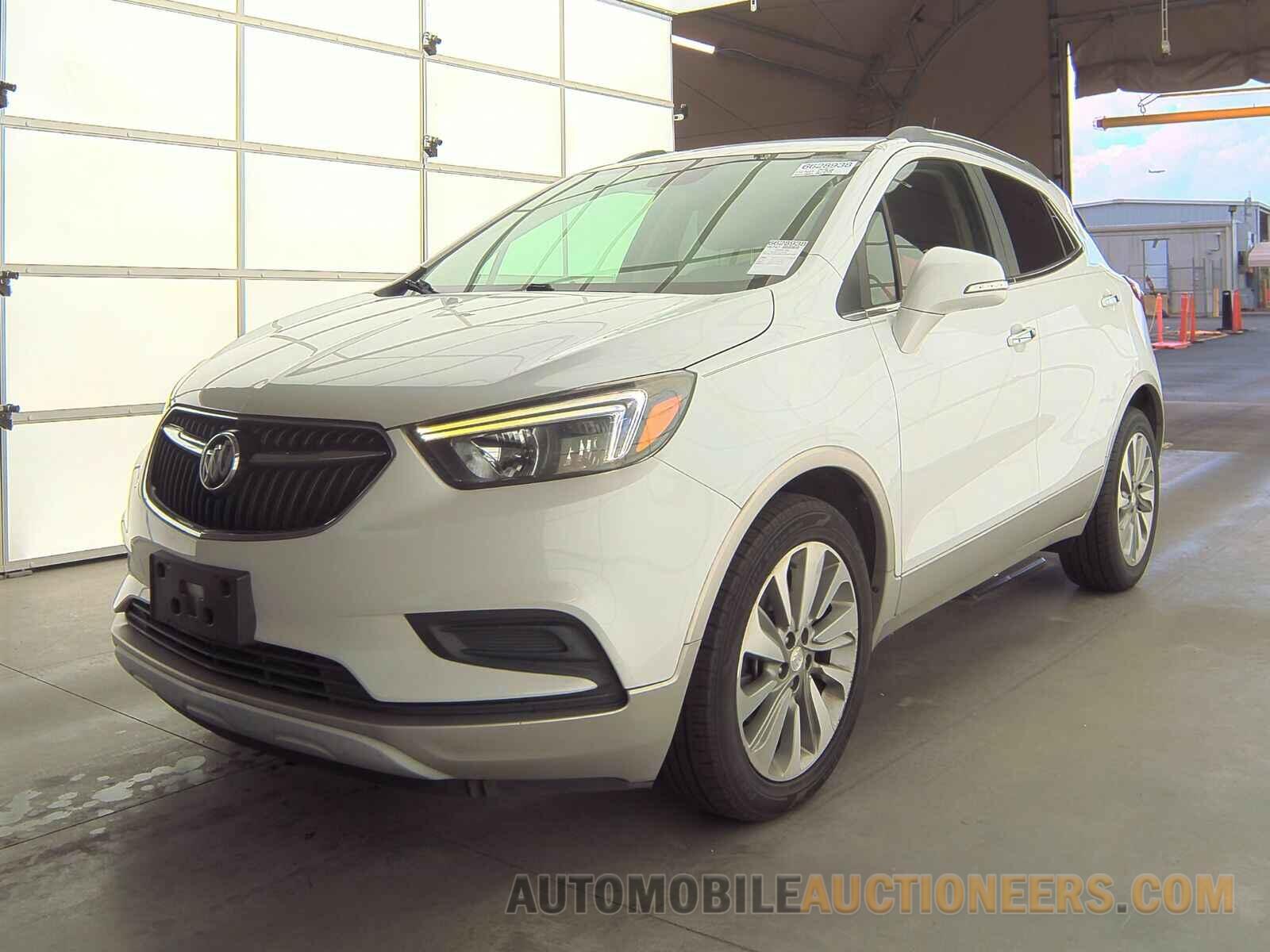 KL4CJASB0HB007300 Buick Encore 2017