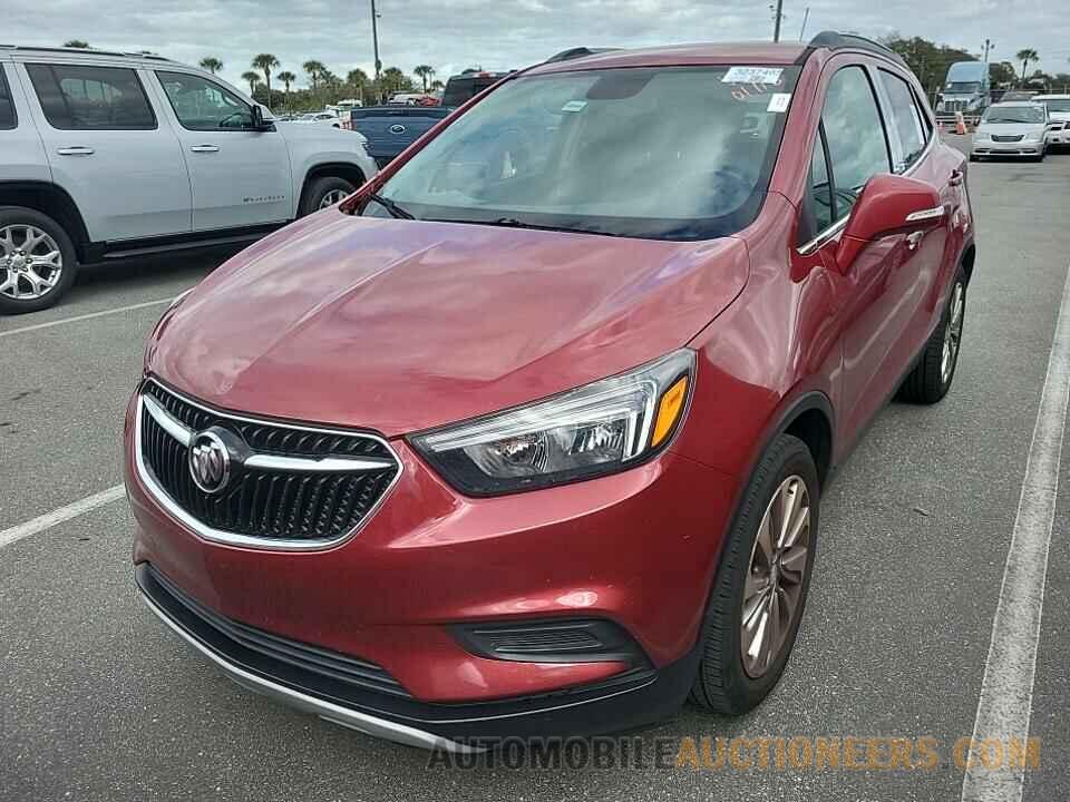 KL4CJASB0HB022587 Buick Encore 2017