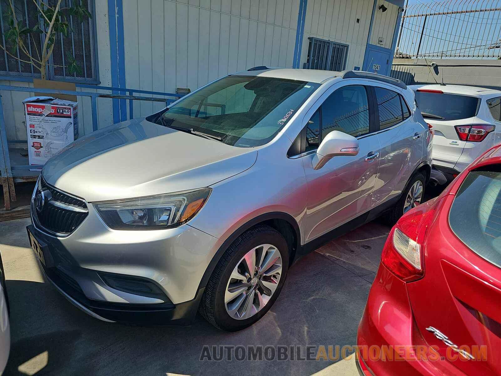 KL4CJASB0HB037400 Buick Encore 2017