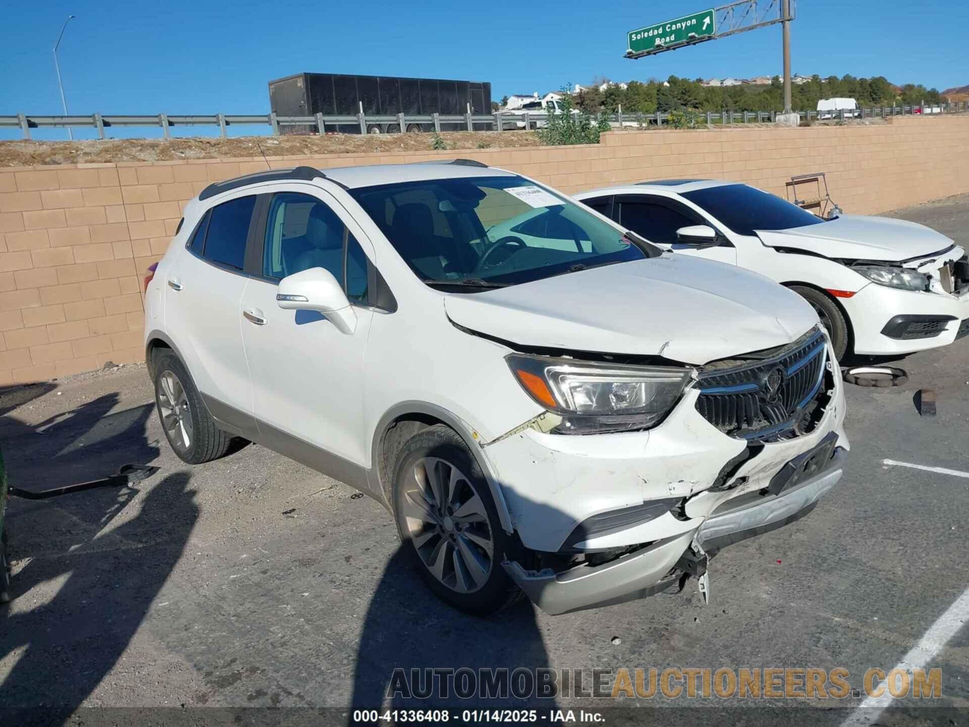 KL4CJASB0HB156435 BUICK ENCORE 2017