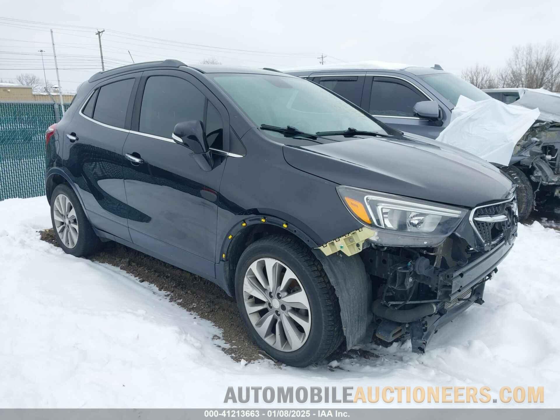 KL4CJASB0JB513201 BUICK ENCORE 2018