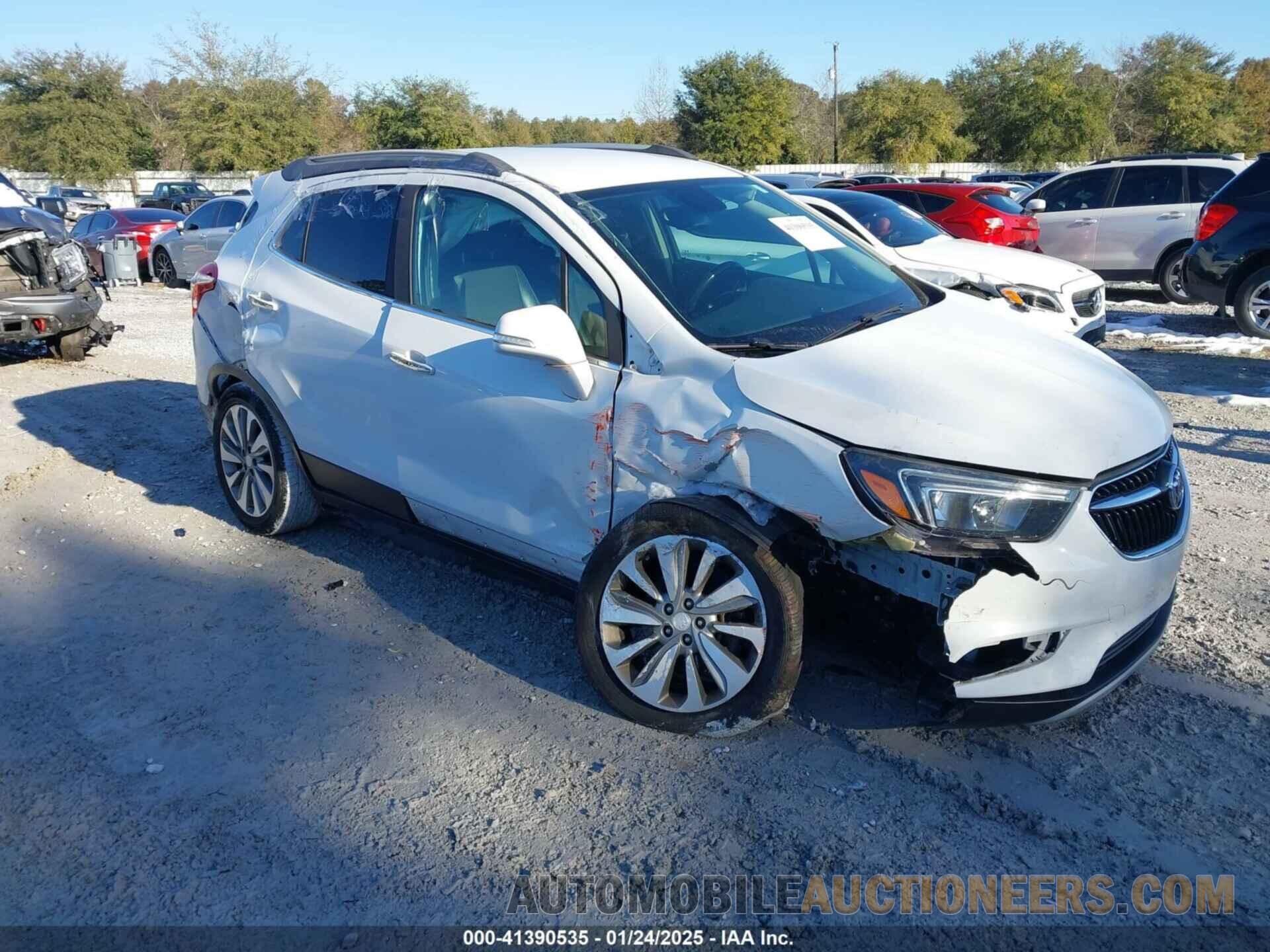 KL4CJASB0JB521170 BUICK ENCORE 2018