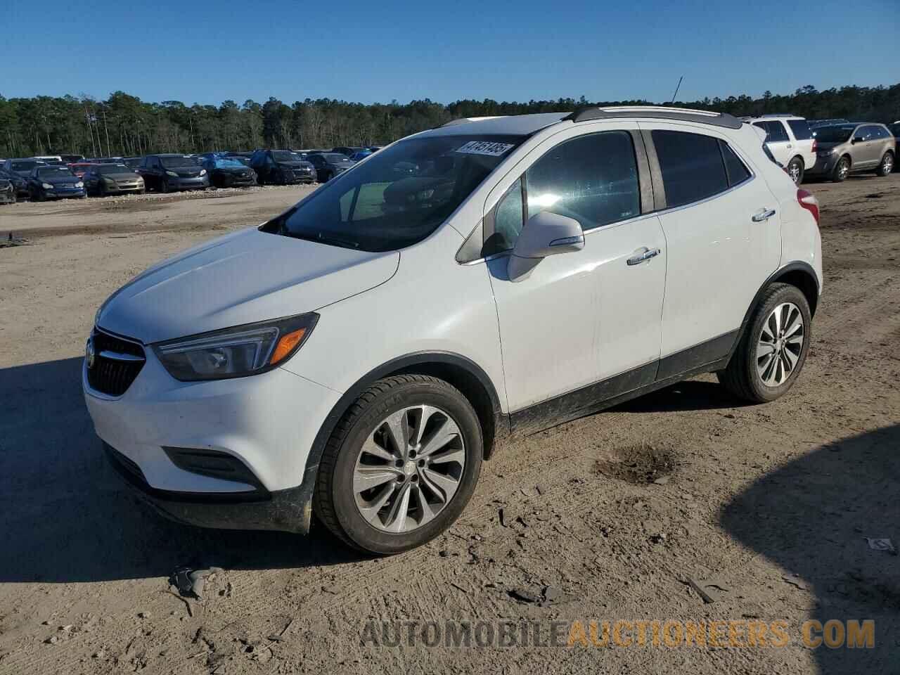 KL4CJASB0JB575438 BUICK ENCORE 2018