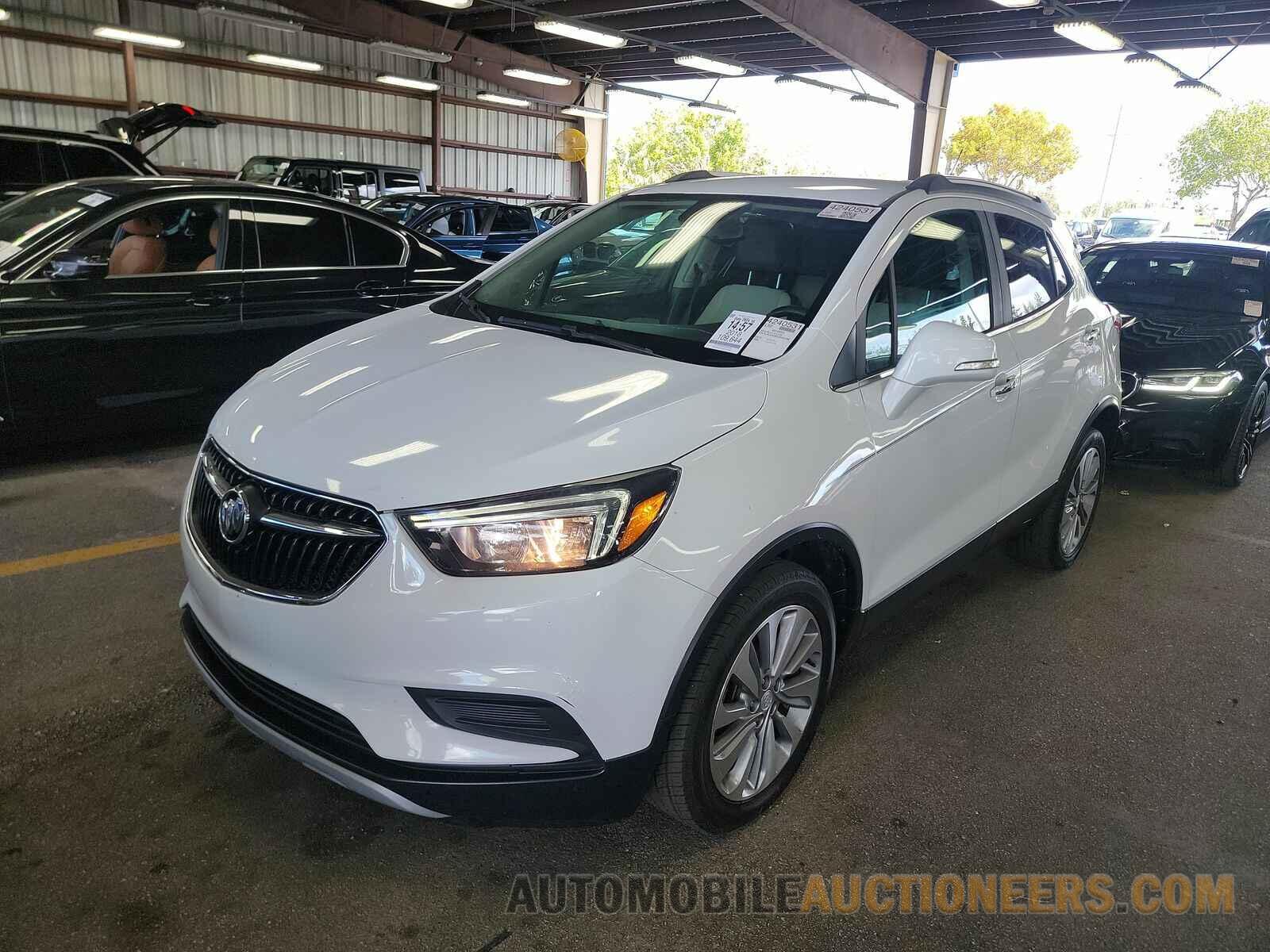 KL4CJASB0JB595186 Buick Encore 2018